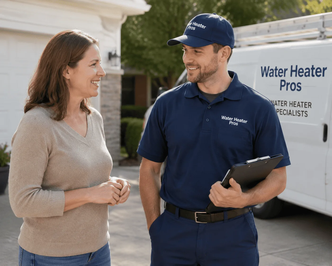 Water Heater Repair Help for Staples, TX